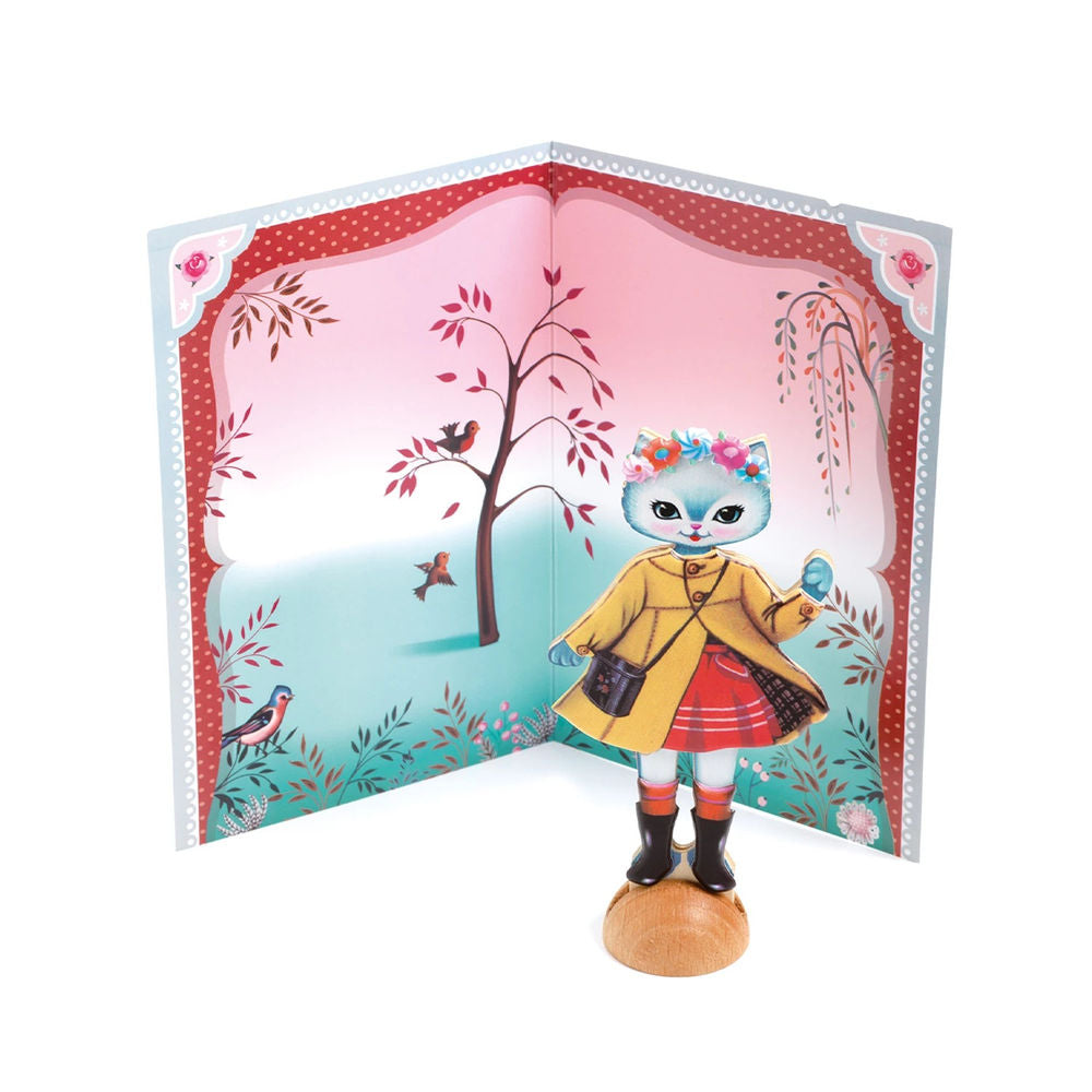 Djeco Glue Set Small Wardrobe