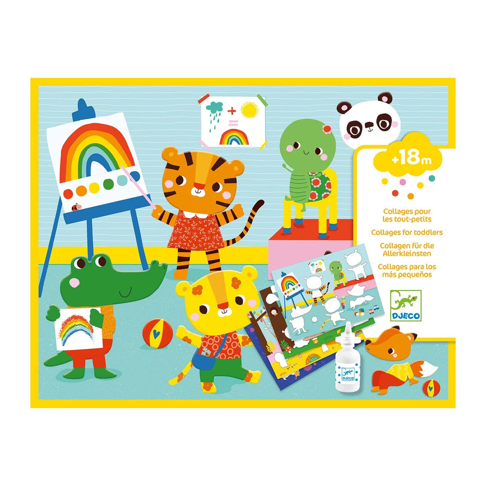 Djeco Collage for the Little Ones Day