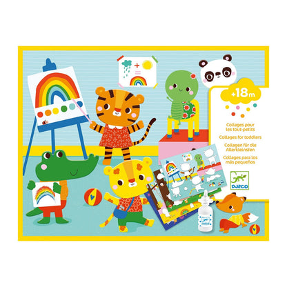 Djeco Collage for the Little Ones Day