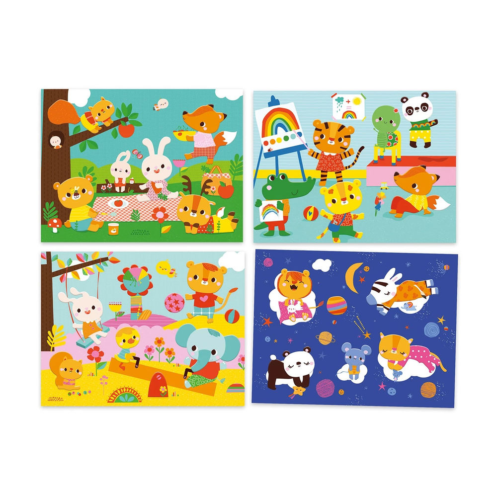 Djeco Collage for the Little Ones Day