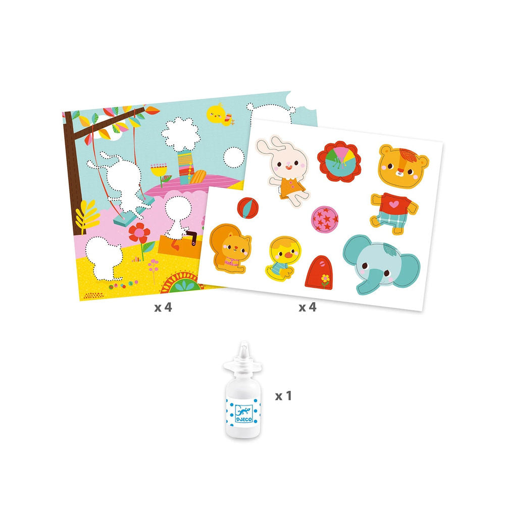 Djeco Collage for the Little Ones Day