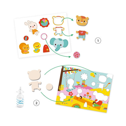 Djeco Collage for the Little Ones Day