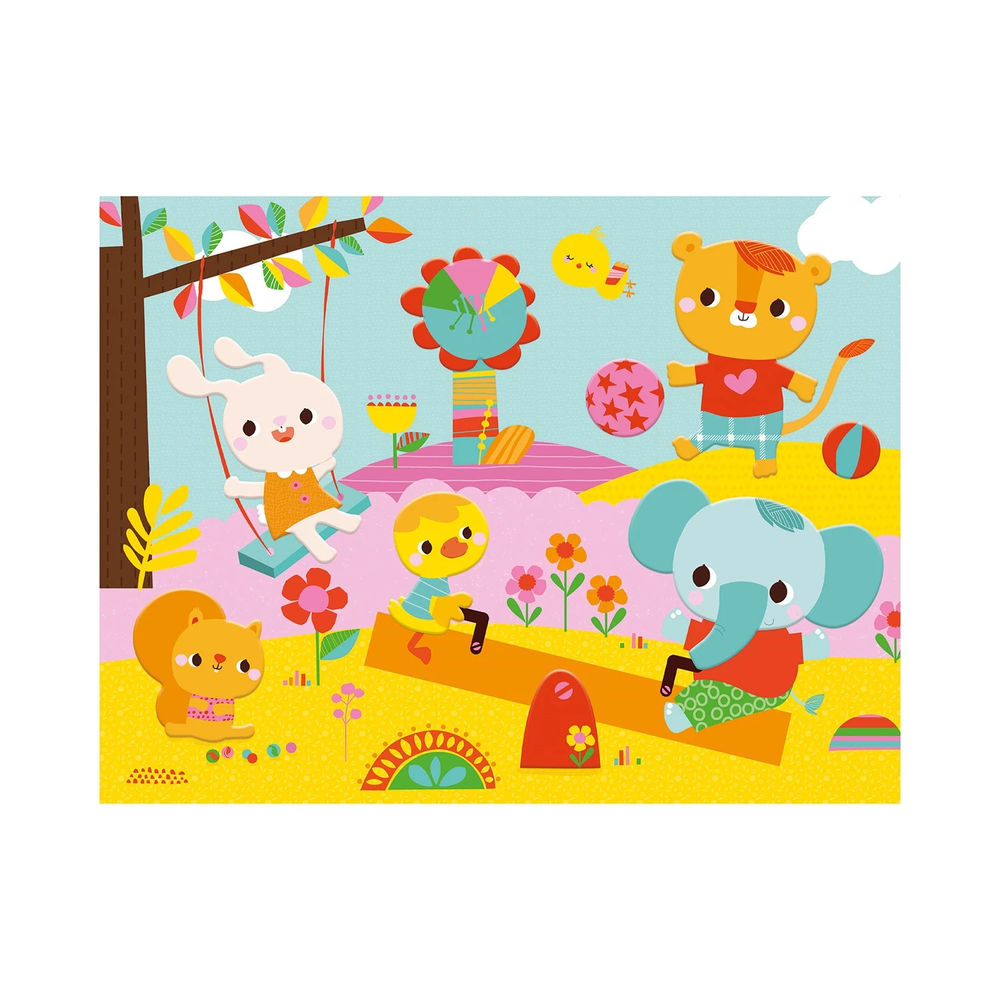 Djeco Collage for the Little Ones Day