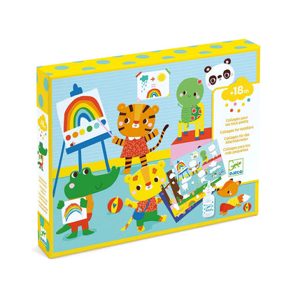 Djeco Collage for the Little Ones Day