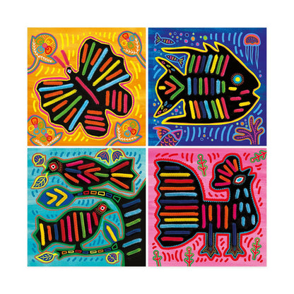 Fils Chenille Djeco Très doux