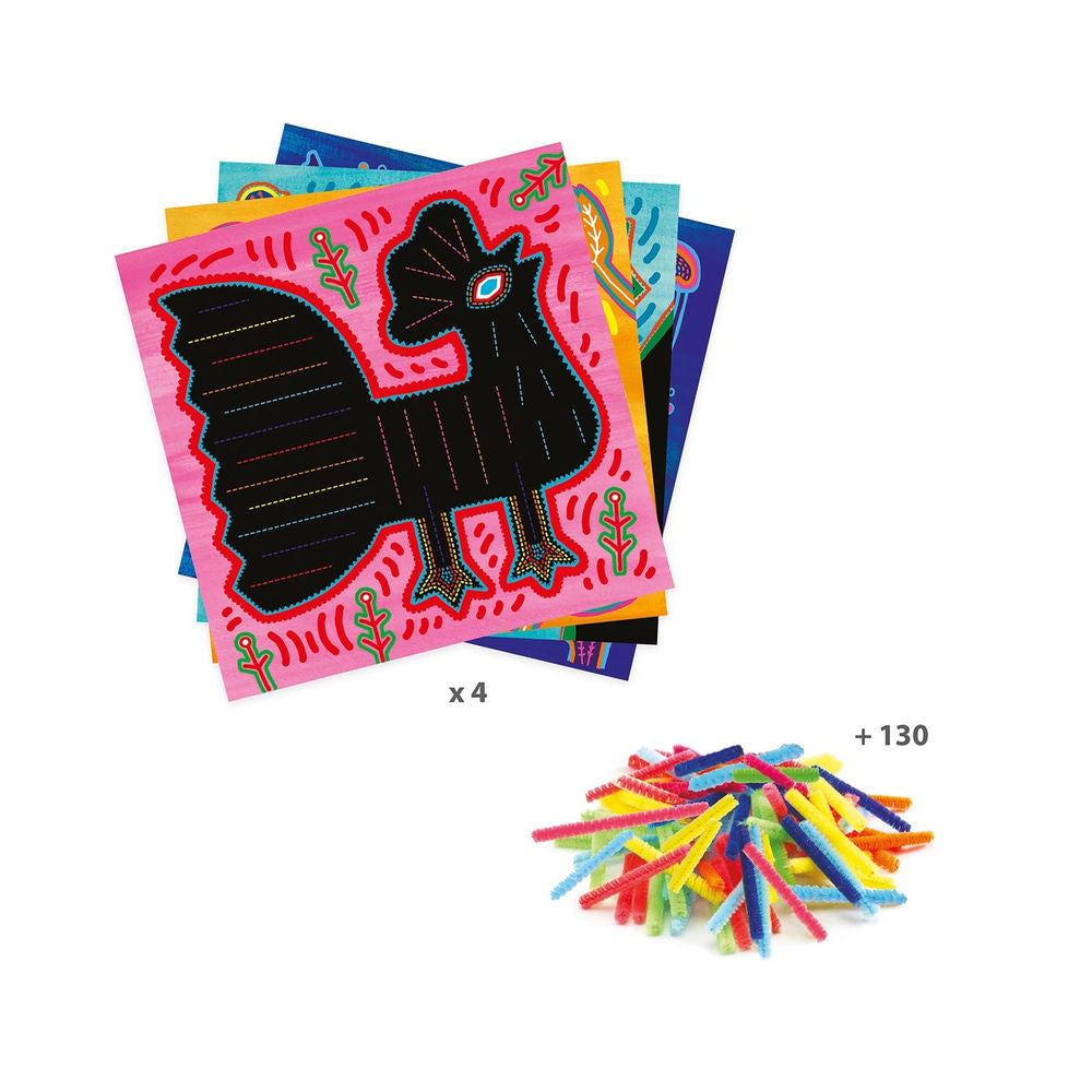 Fils Chenille Djeco Très doux