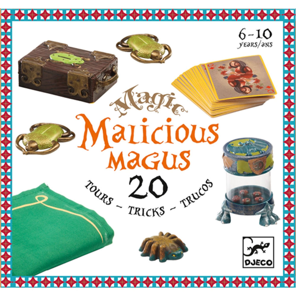 Djeco Magic Malicious Magus
