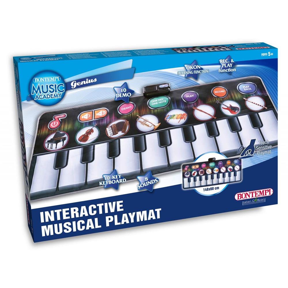 Bontempi Musique électronique et tapis de jeu