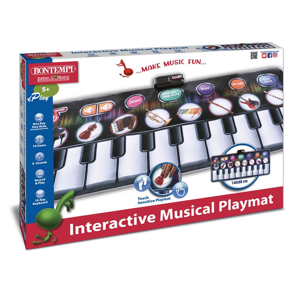 Bontempi Musique électronique et tapis de jeu