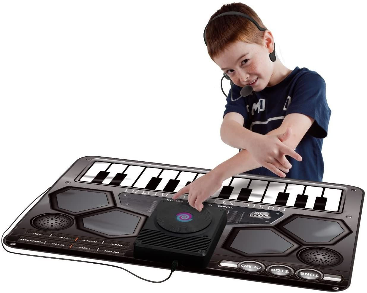 Bontempi Elektronischer Musik- und Spielteppich