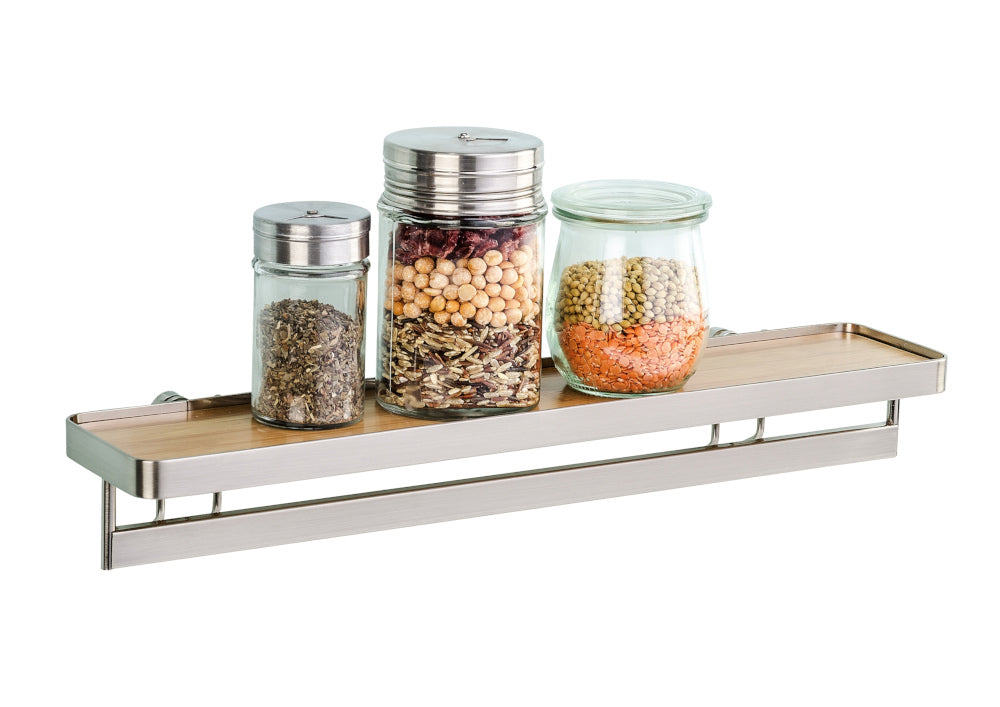 Wenko spice rack with railing, Premium