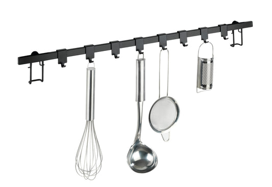 Wenko Barre à crochets Gala, noire