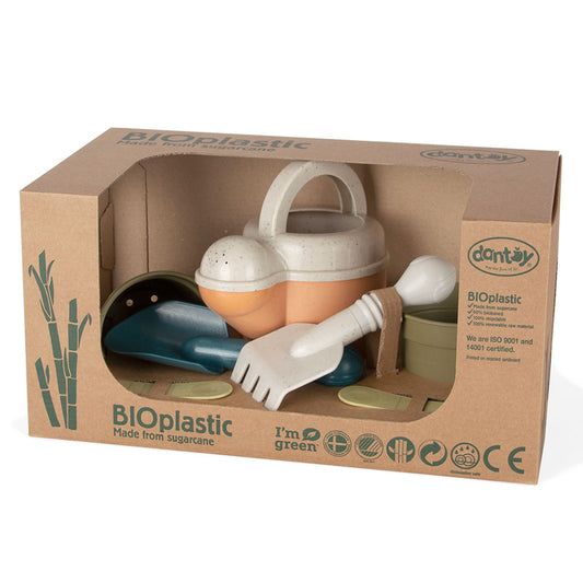 Set de plantes bio avec arrosoir, 7 pièces