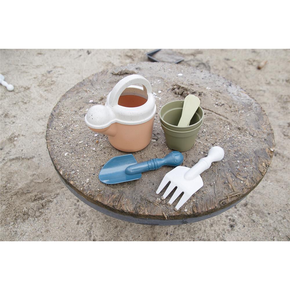 Set de plantes bio avec arrosoir, 7 pièces