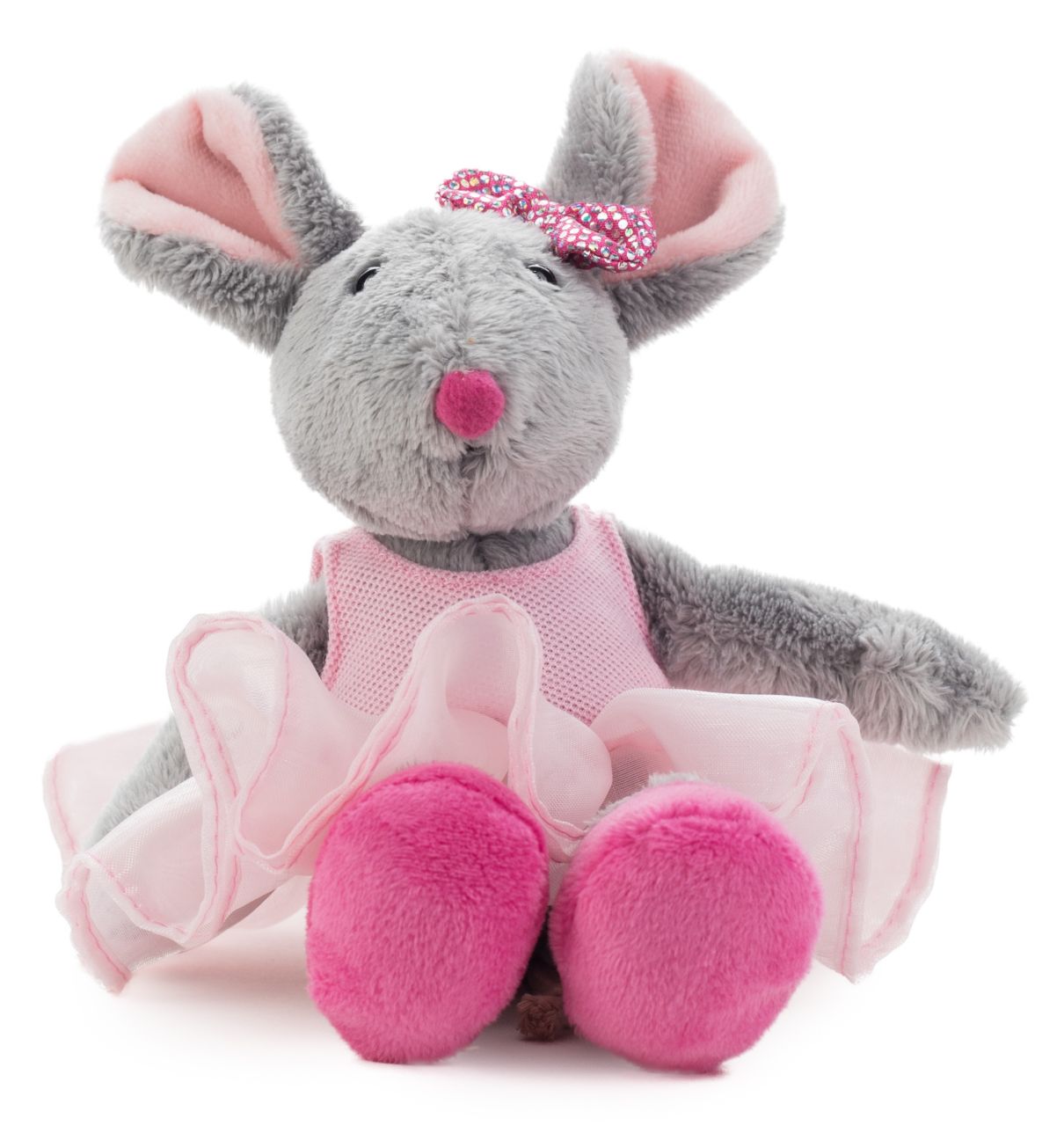 Schaffer peluche Ballet Souris, 22 cm