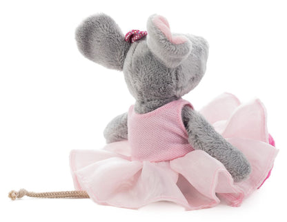 Schaffer peluche Ballet Souris, 22 cm