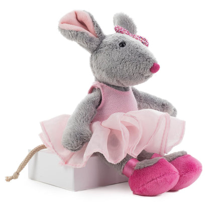 Schaffer peluche Ballet Souris, 22 cm