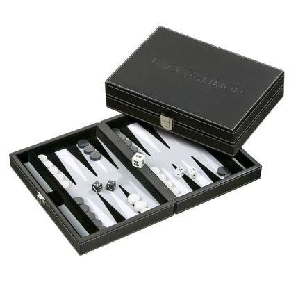 Philos Backgammon - Tinos, petit, gris
