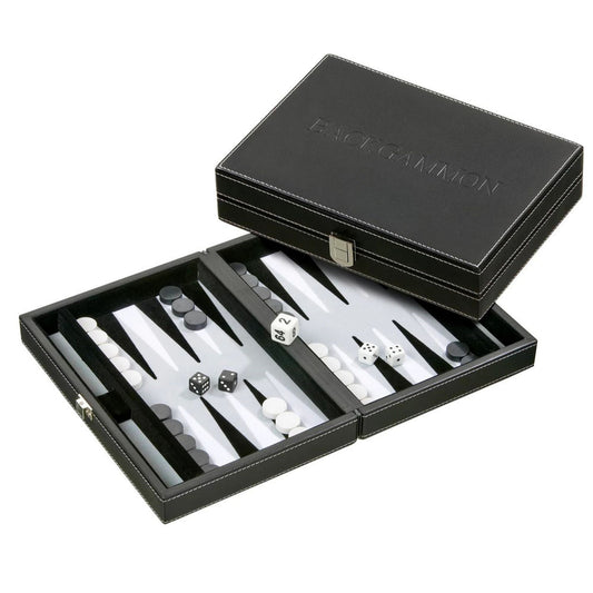 Philos Backgammon - Tinos, petit, gris