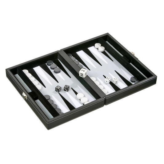 Philos Backgammon - Tinos, petit, gris
