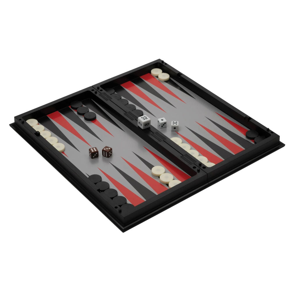 Jeu de dames de backgammon Philos Chess - Champ 37 mm