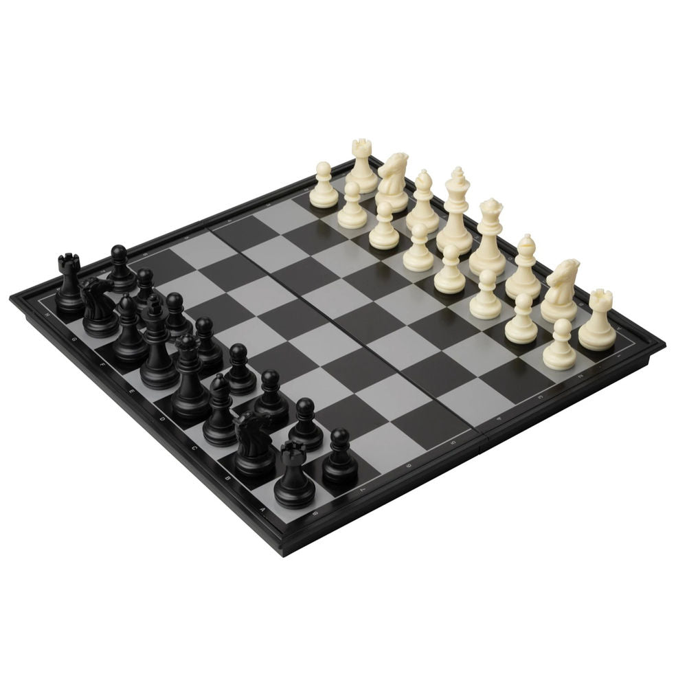Jeu de dames de backgammon Philos Chess - Champ 37 mm