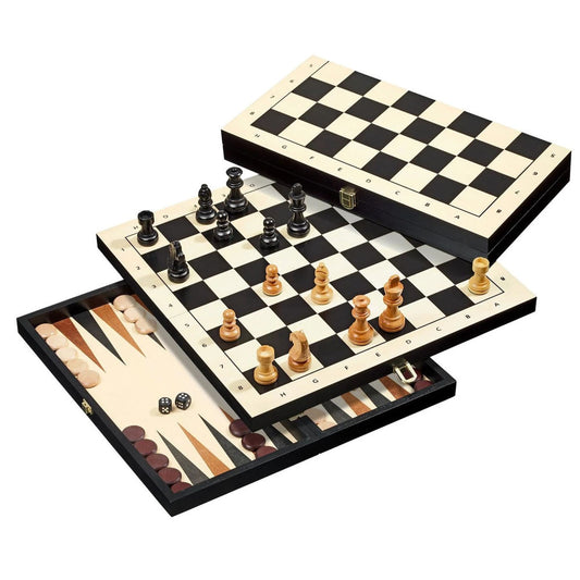 Philos Chess - Backgammon - Dames - Ensemble