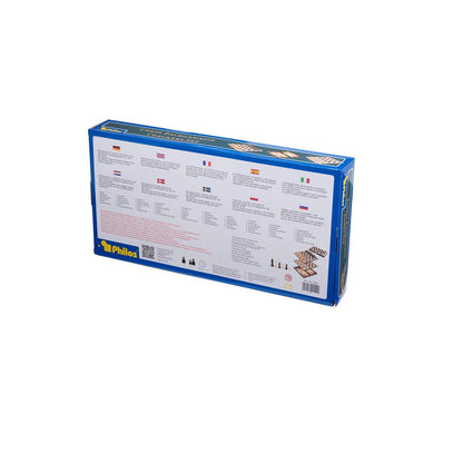 Philos Chess - Backgammon - Dames - Ensemble