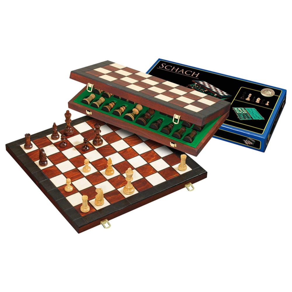 Philos chess box Fischer, field 40 mm