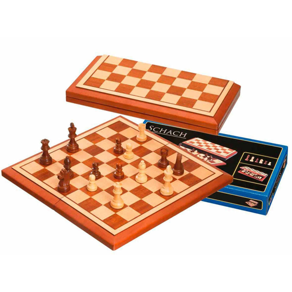Étui d'échecs Philos Belgrade, champ 40 mm