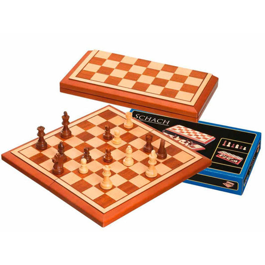 Étui d'échecs Philos Belgrade, champ 40 mm