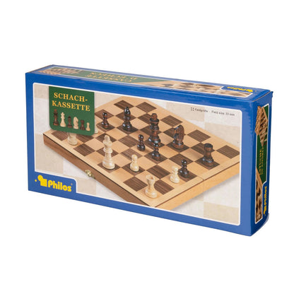 Étui d'échecs Philos, champ 33 mm