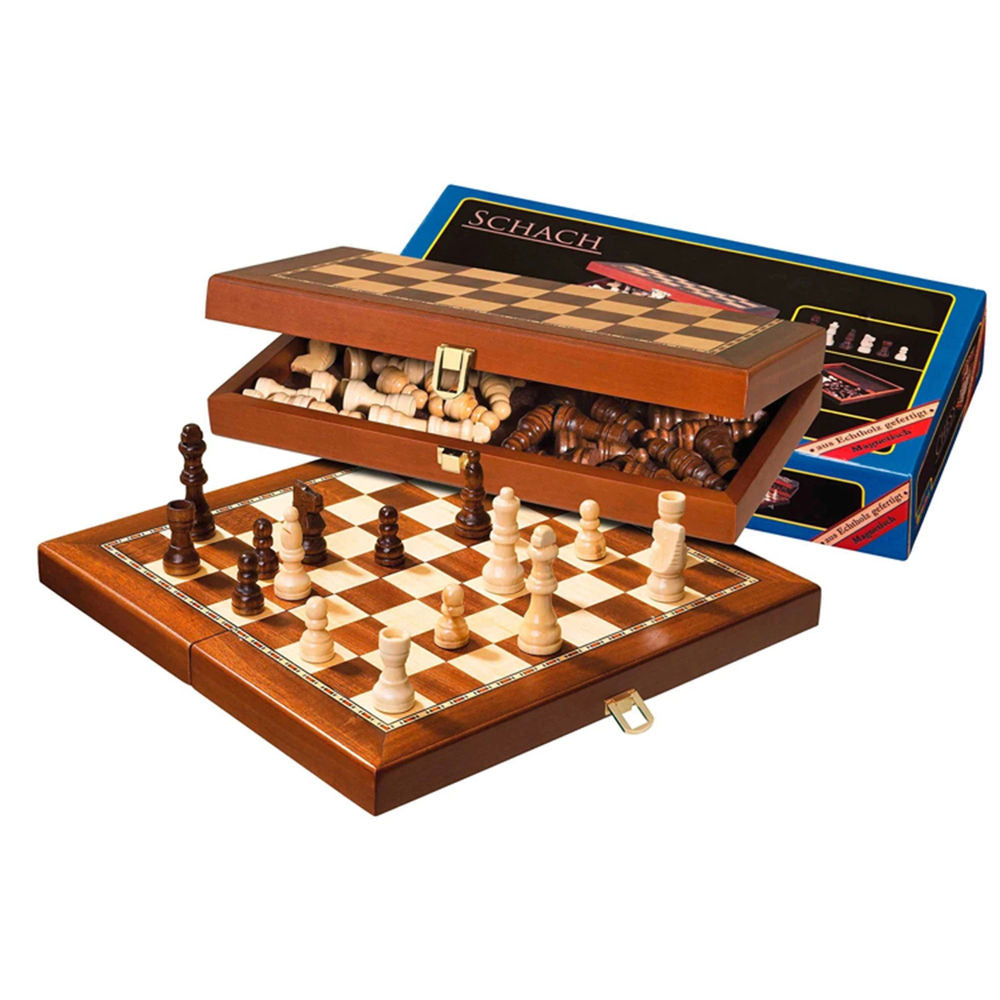 Échecs de voyage Philos, champ 30 mm, magnétique