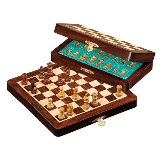 Échecs de voyage Philos Star, champ 19 mm, magnétique