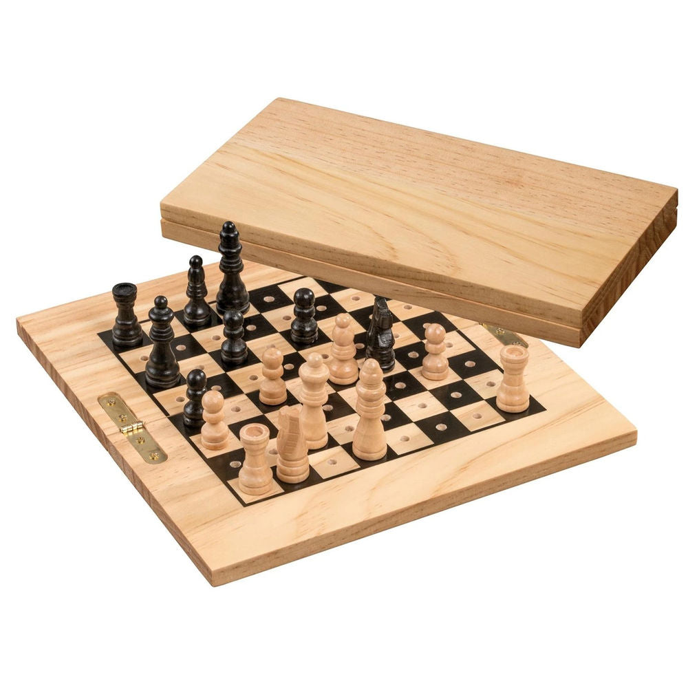 Échecs Philos - mini jeu enfichable - terrain 19 mm - pliable
