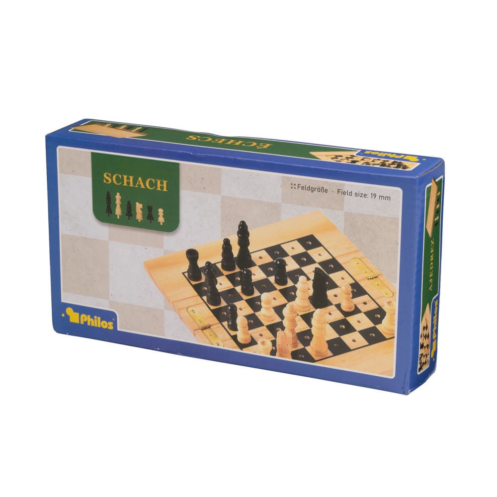 Échecs Philos - mini jeu enfichable - terrain 19 mm - pliable