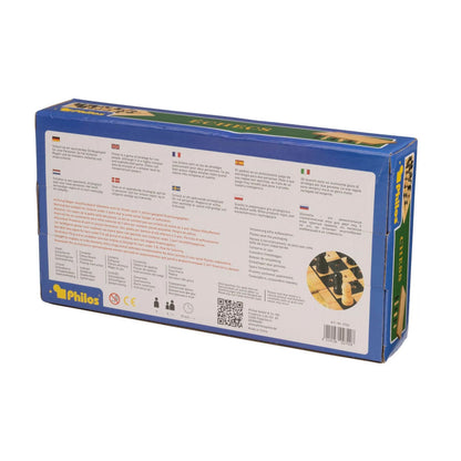 Échecs Philos - mini jeu enfichable - terrain 19 mm - pliable