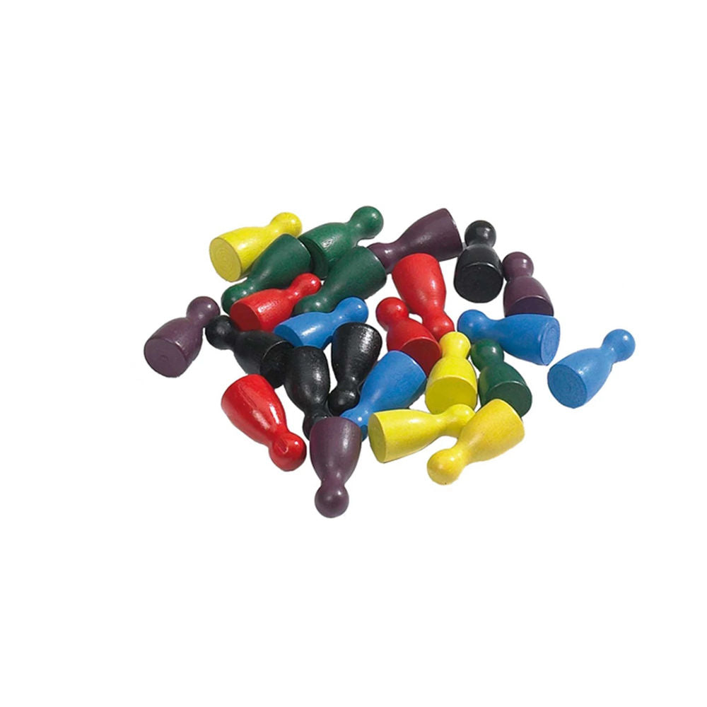 Cônes de paille Philos - 12x24 mm - 120 pièces couleurs assorties