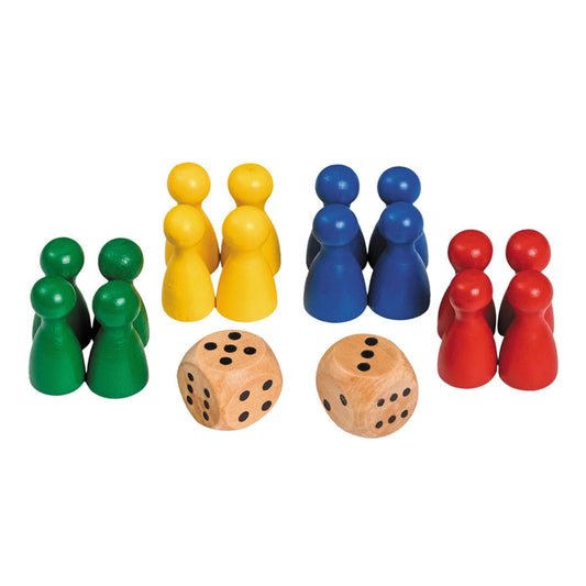 Philos game cone with dice