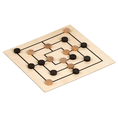 Philos Chess-Morris Mill Combination - mini