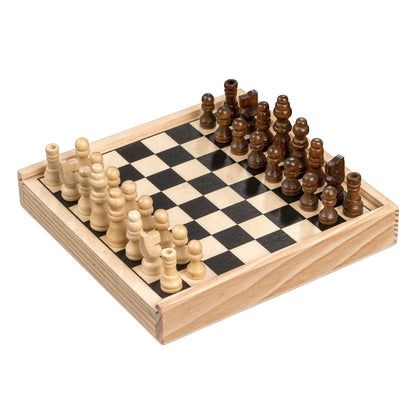 Philos Chess-Morris Mill Combination - mini