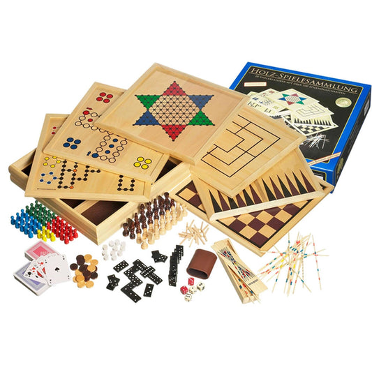 Philos Wood - Collection de jeux 100