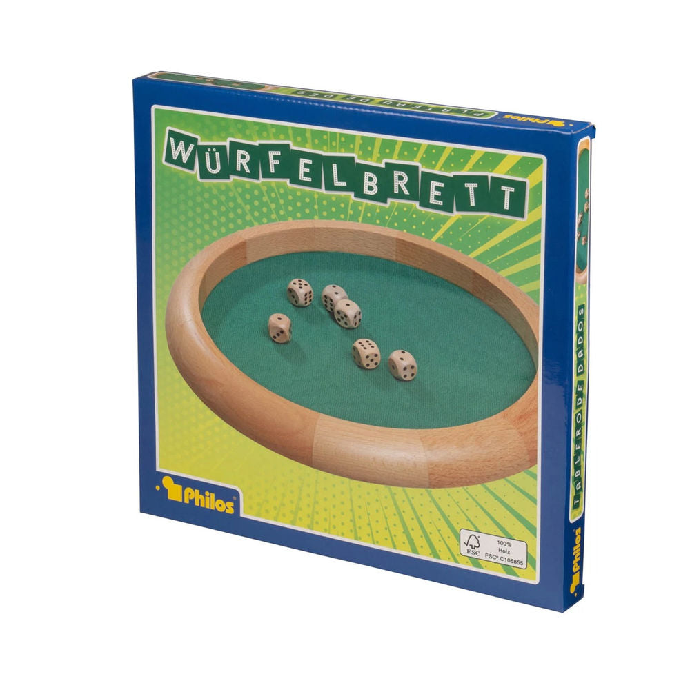Plateau de dés Philos grand, 30 cm