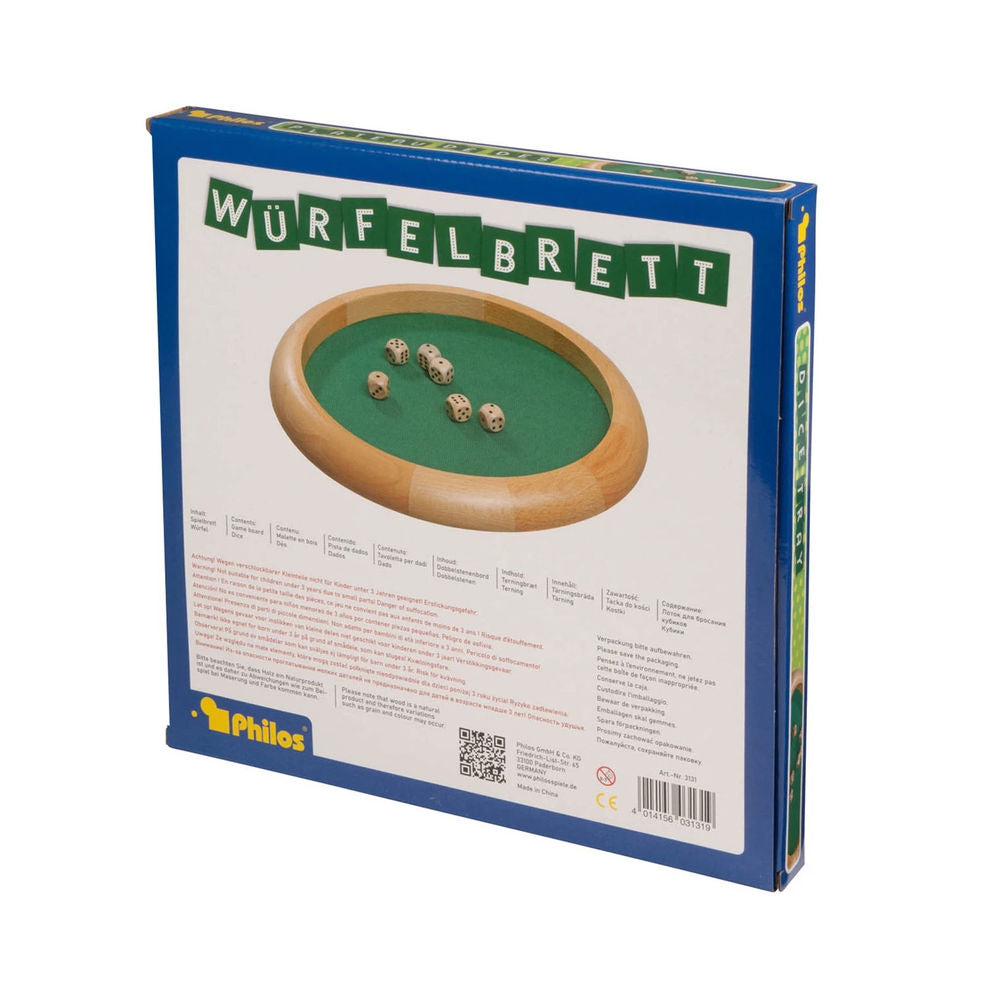 Plateau de dés Philos grand, 30 cm