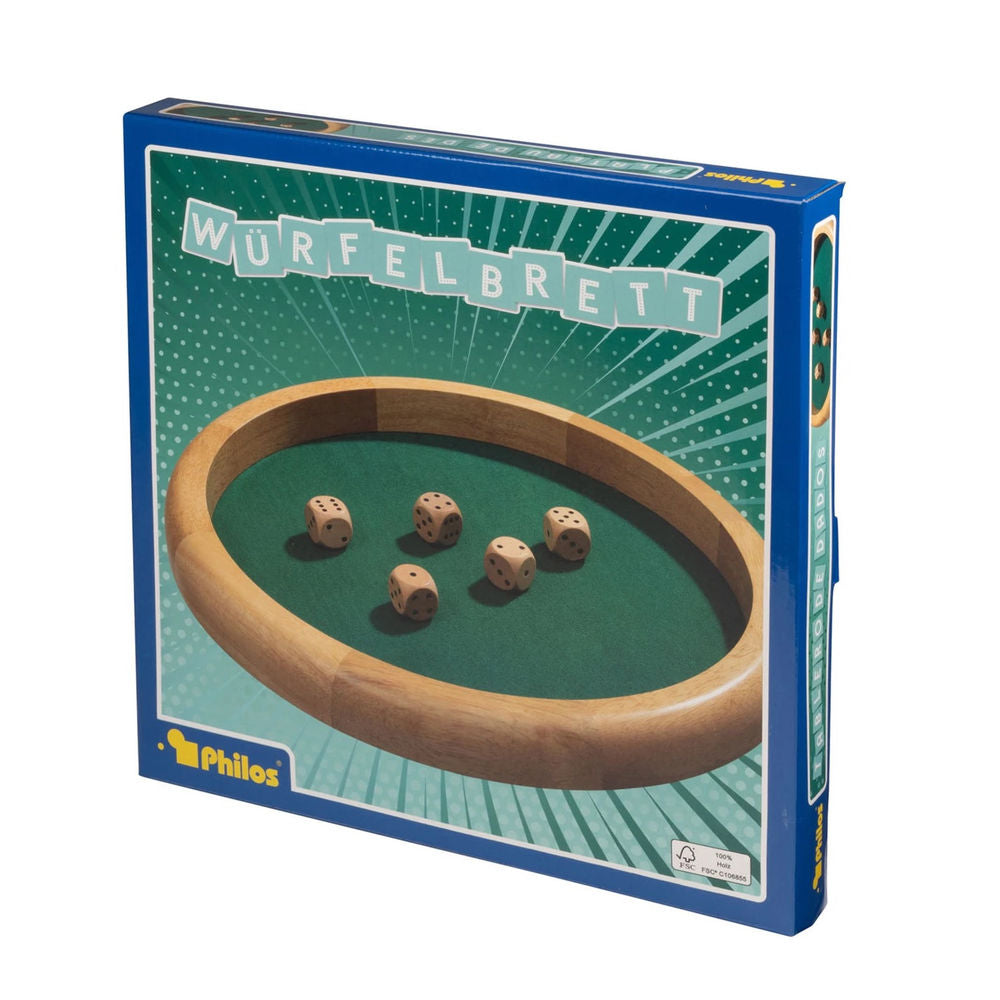 Tableau de dés Philos - extra large - 40 cm