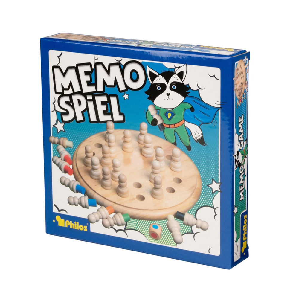 Jeu de mémo de Philo