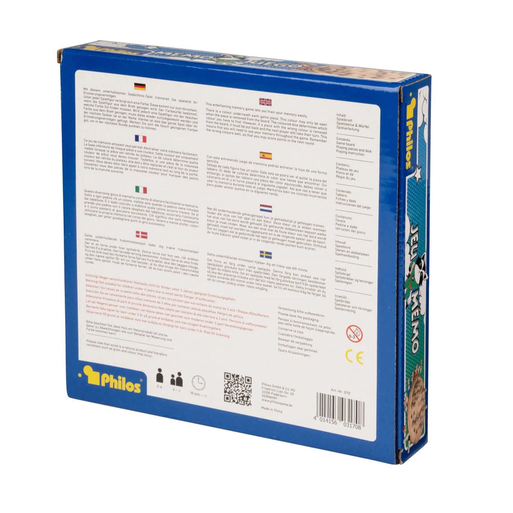 Jeu de mémo de Philo