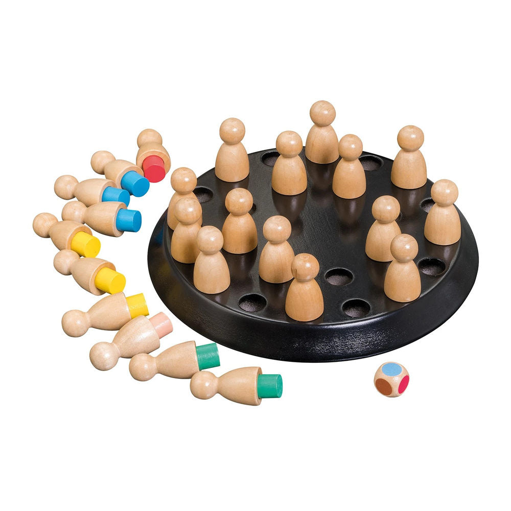 Philos Memo Spiel (schwarz)