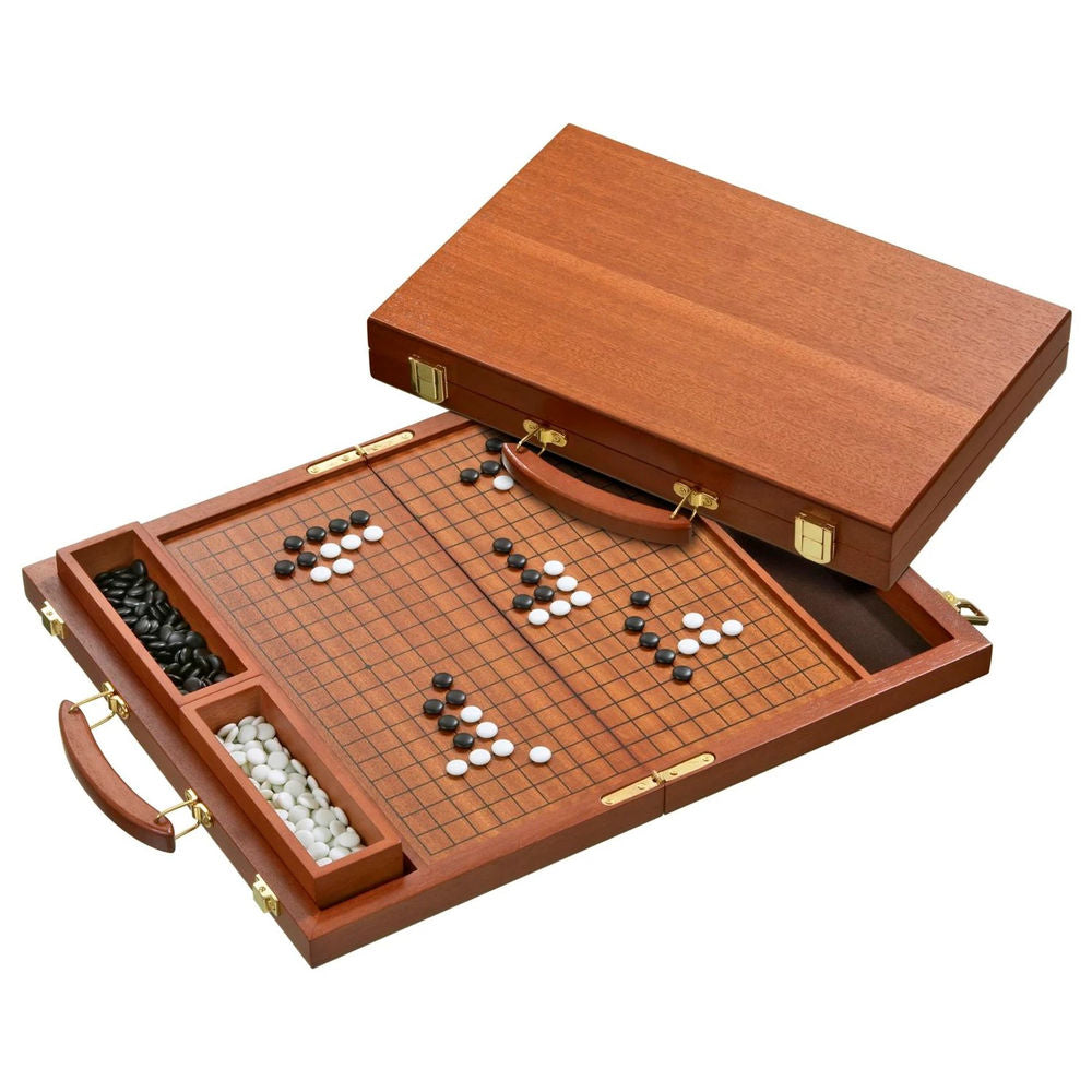 Philos Go - valise en acajou