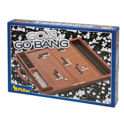 Philos Go - valise en acajou